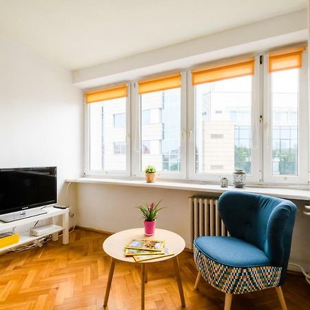 Apartmán D4 Lazienki Park Varšava Exteriér fotografie