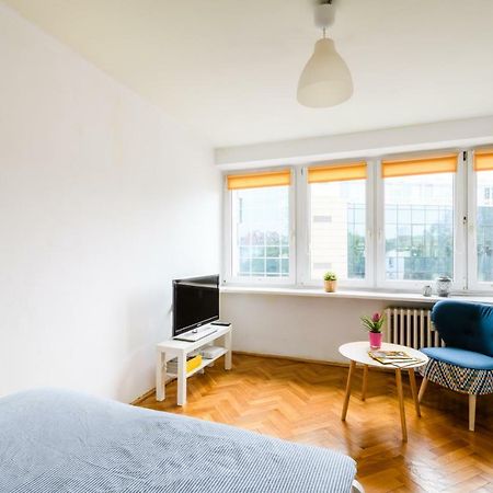 Apartmán D4 Lazienki Park Varšava Exteriér fotografie