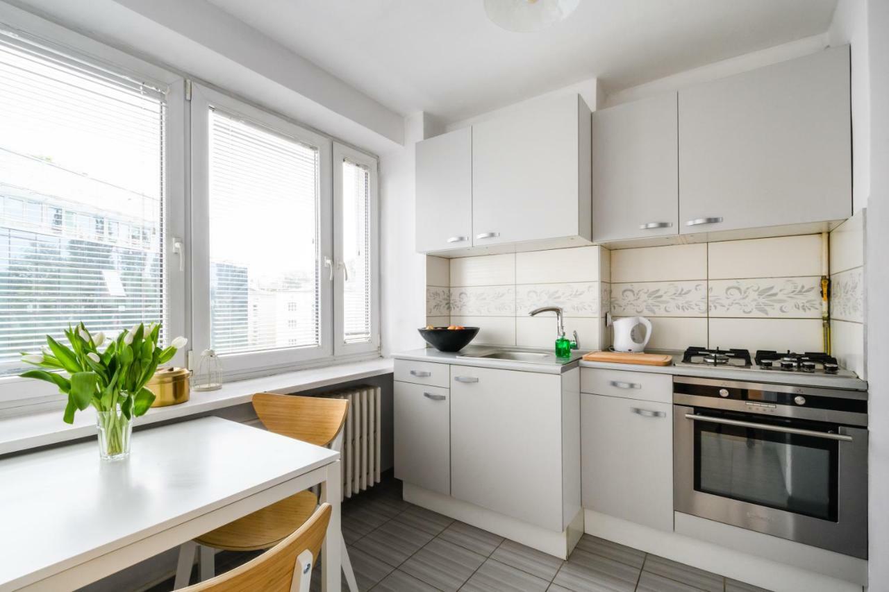 Apartmán D4 Lazienki Park Varšava Exteriér fotografie