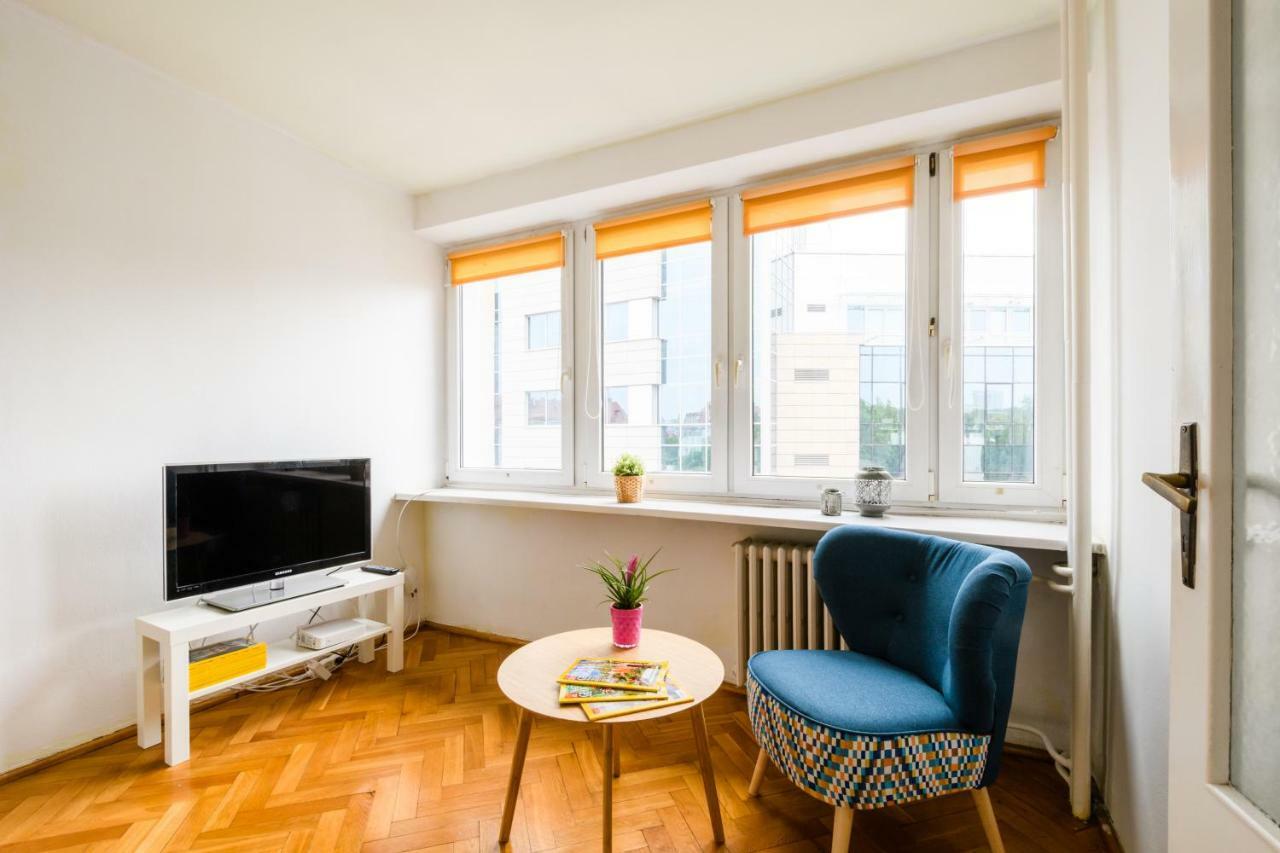 Apartmán D4 Lazienki Park Varšava Exteriér fotografie