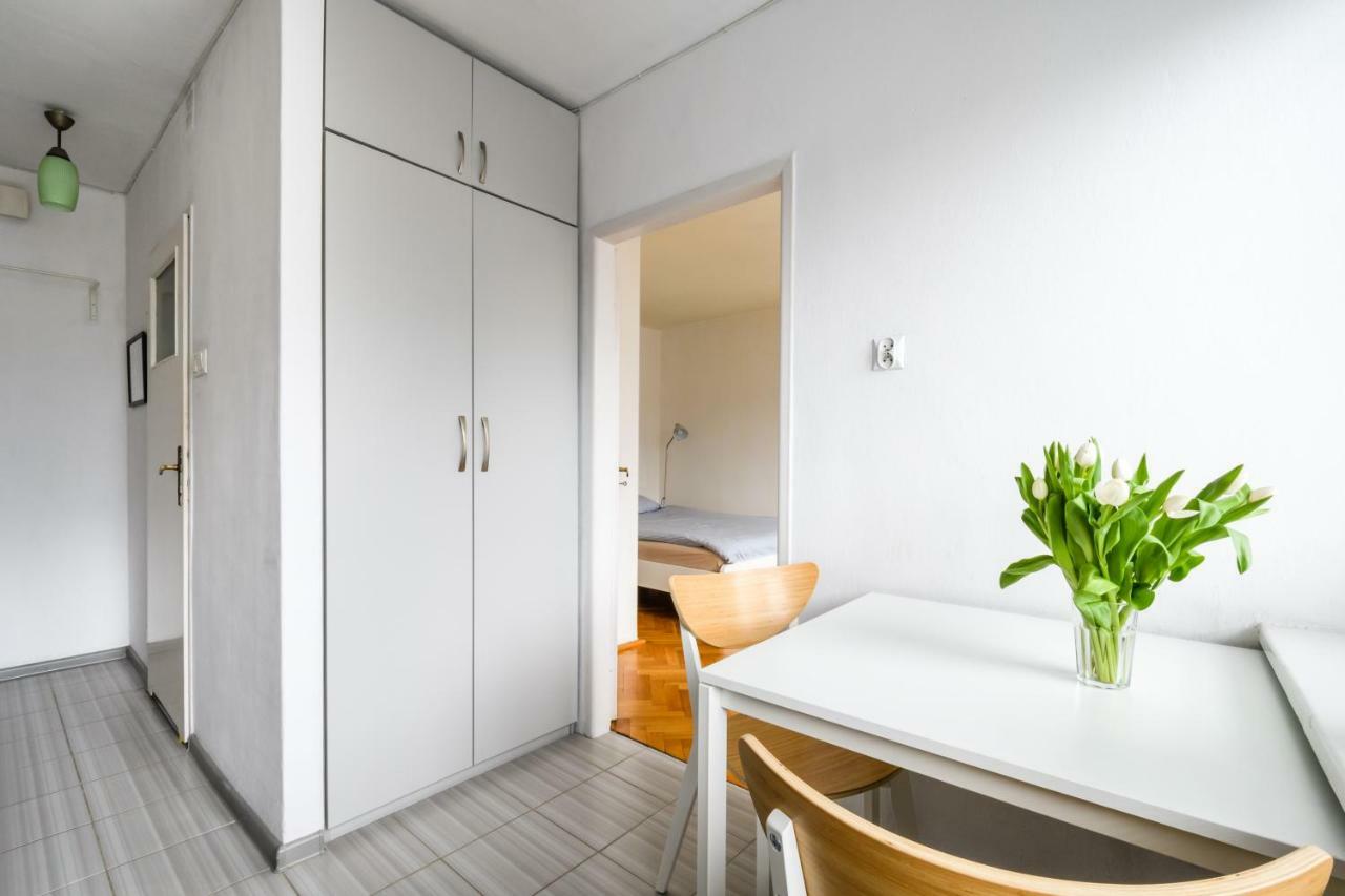 Apartmán D4 Lazienki Park Varšava Exteriér fotografie