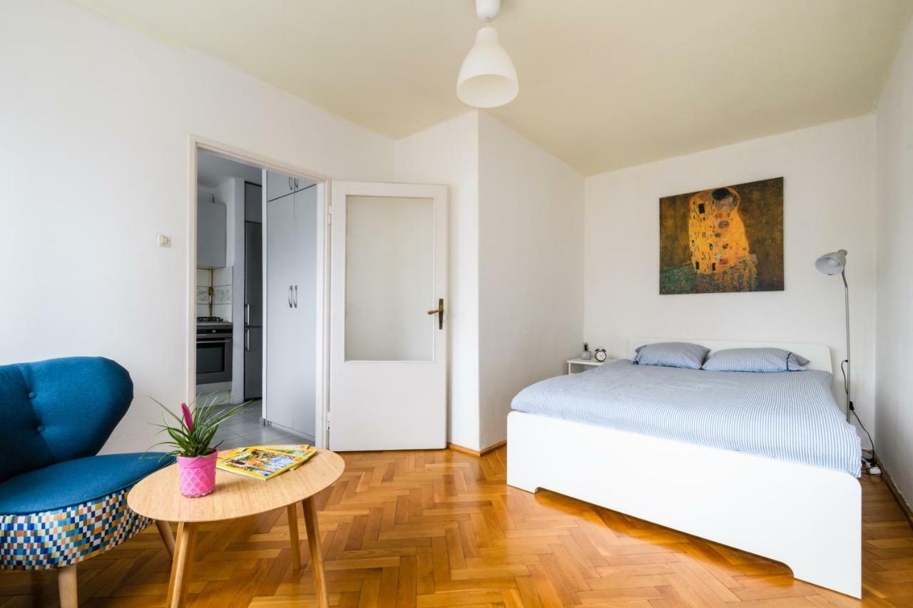 Apartmán D4 Lazienki Park Varšava Exteriér fotografie