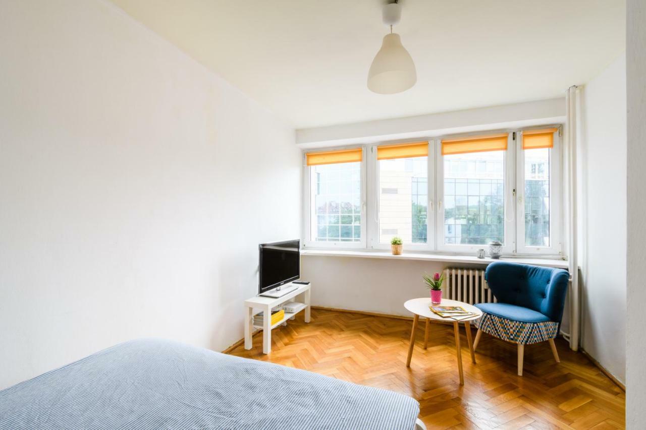 Apartmán D4 Lazienki Park Varšava Exteriér fotografie