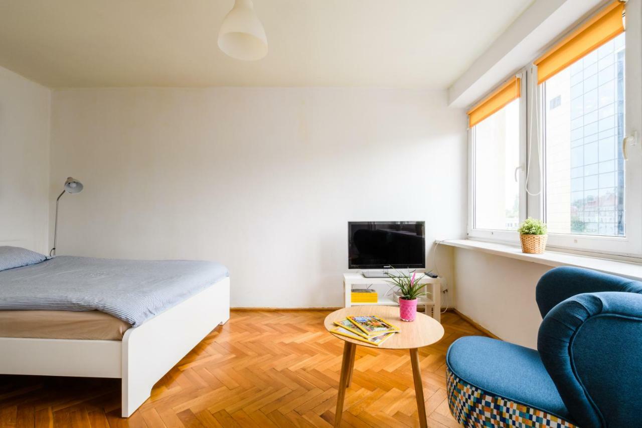 Apartmán D4 Lazienki Park Varšava Exteriér fotografie